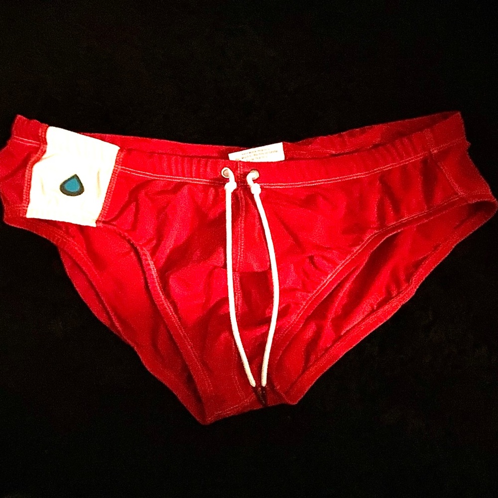 Men’s handmade swim brief XXL